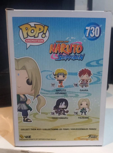 Funko Pop Tsunade - Naruto Shippuden - #730