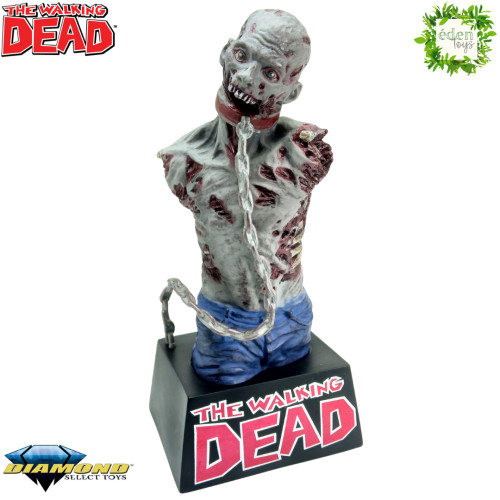 Action Figures TWD - Zumbi Cofre Busto (cód 016)-The Walking Dead-