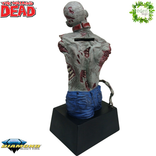 Action Figures TWD - Zumbi Cofre Busto (cód 016) - The Walking Dead - #