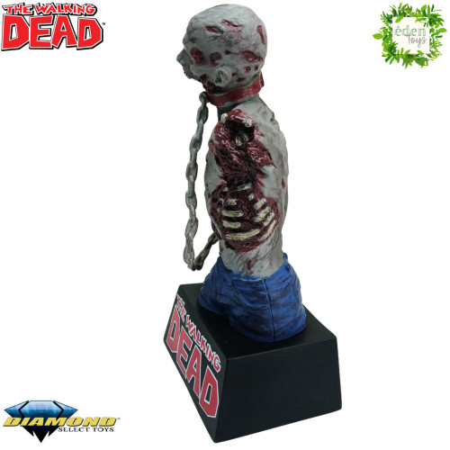 Action Figures TWD - Zumbi Cofre Busto (cód 016) - The Walking Dead - #