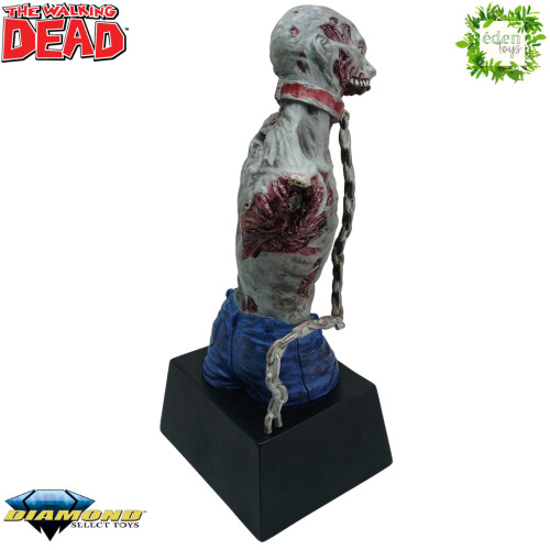 Action Figures TWD - Zumbi Cofre Busto (cód 016) - The Walking Dead - #