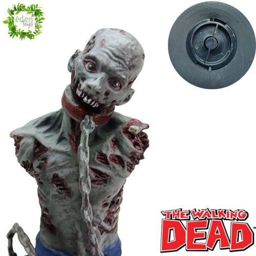 Action Figures TWD - Zumbi Cofre Busto (cód 016) - The Walking Dead - #