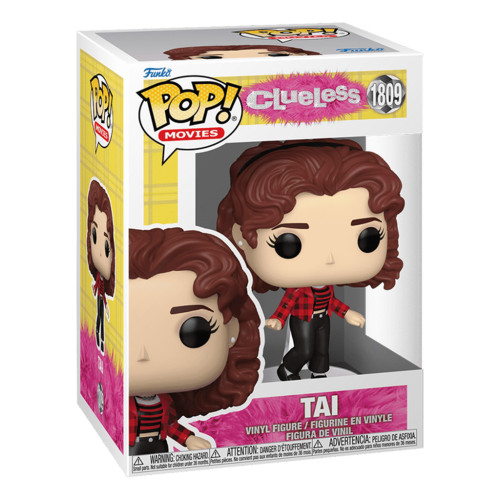 Funko Pop Tai - As Patricinhas De Beverly Hills - #1809
