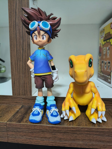 Tai E Agumon Digimon Digimon # - Produto Original