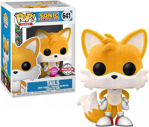 Funko Pop Tails-Sonic The Hedgehog-641