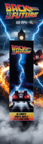 Back To The Future # - Produto Original