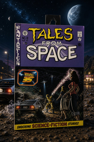 Tales From Space Back To The Future # - Produto Original