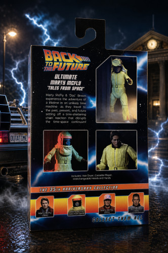  Back To The Future # - Produto Original