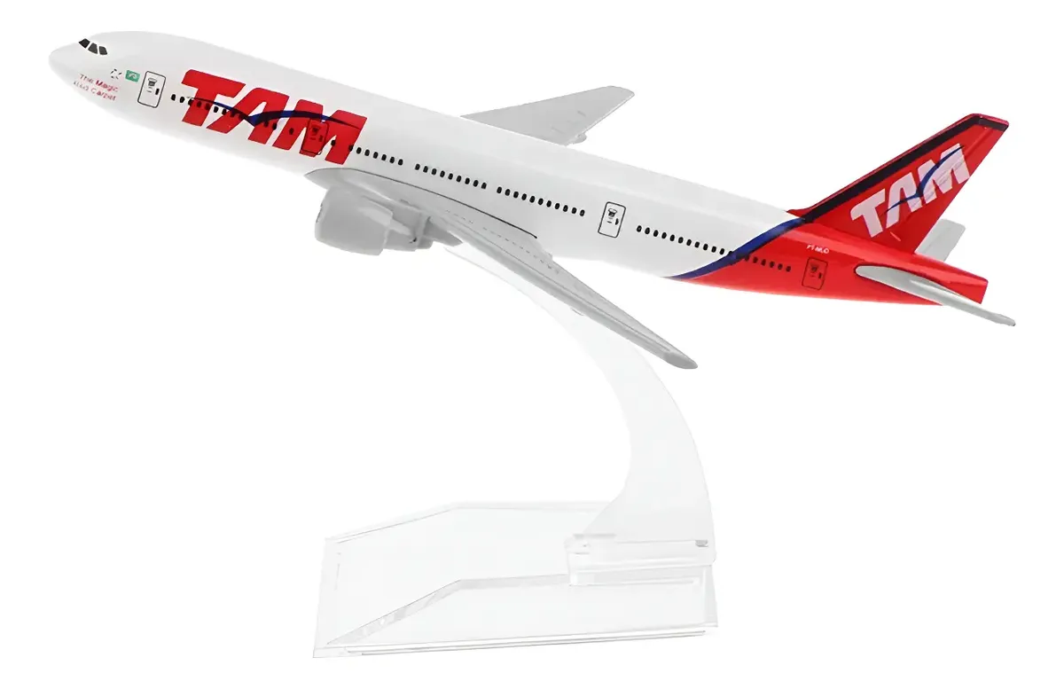 Tam - Boeing 777 - Miniatura Avião Aeronave Comercial TAM # - Produto Original
