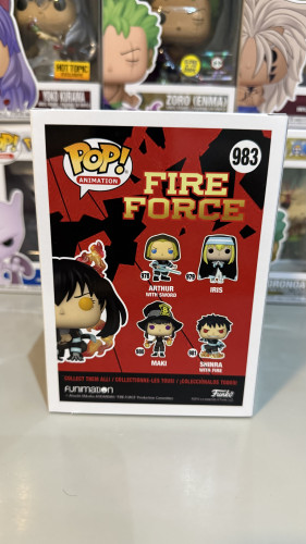  Fire Force #983 - Produto Original