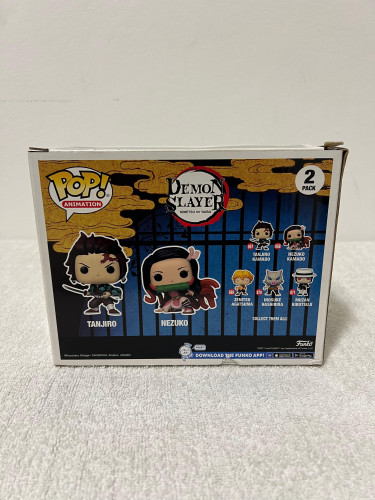 Funko Pop Tanjiro & Nezuko - Demon Slayer - #2
