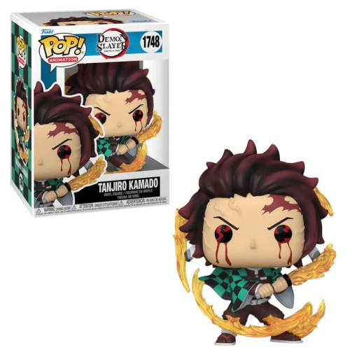 Funko Pop Tanjiro Kamado #1748-Demon Slayer-1748
