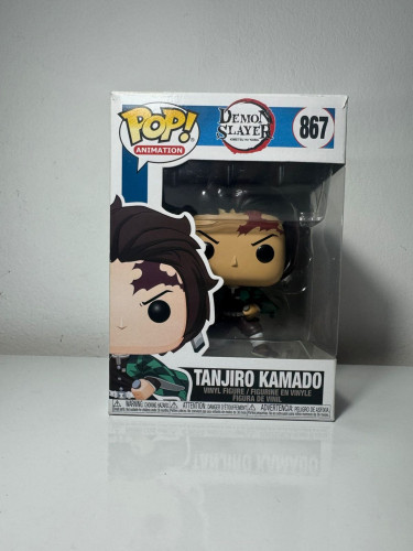 Funko Pop Tanjiro Kamado-Demon Slayer-867