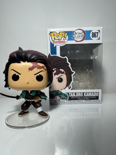 Funko Pop Tanjiro Kamado - Demon Slayer - #867