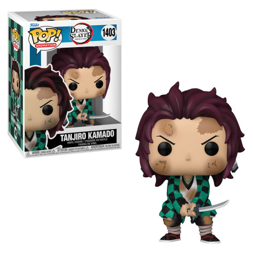 Funko Pop Tanjiro Kamado-Demon Slayer: Kimetsu No Yaiba-1403