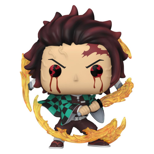 Funko Pop Tanjiro Kamado - Demon Slayer: Kimetsu No Yaiba - #1748