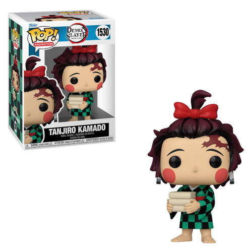 Funko Pop Tanjiro Kamado-Demon Slayer: Kimetsu No Yaiba-1530