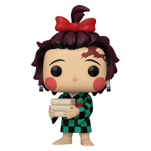 Funko Pop Tanjiro Kamado - Demon Slayer: Kimetsu No Yaiba - #1530