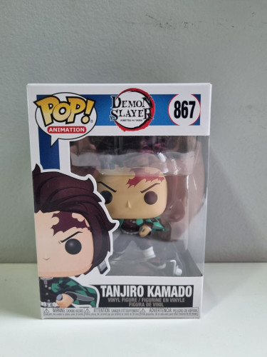Funko Pop Tanjiro Kamado Demon Slayer #867 - Produto Original