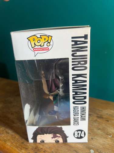 Funko Pop Tanjiro Kamado Demon Slayer #874 - Produto Original