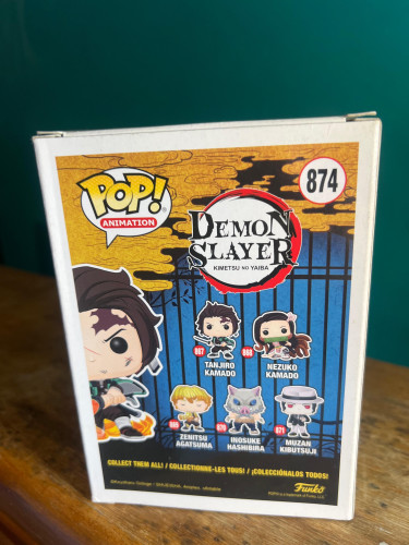  Demon Slayer #874 - Produto Original