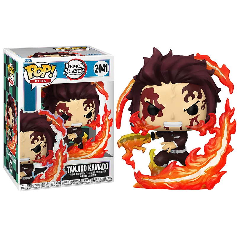 Tanjiro Kamado Demon Slayer: Kimetsu No Yaiba #2041 - Produto Original