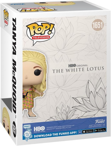  The White Lotus #1651 - Produto Original