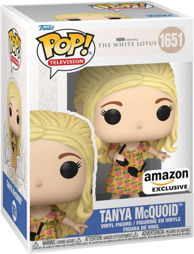 Funko Pop Tanya McQuoid The White Lotus #1651 - Produto Original