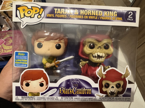 Taran E Horned King - 2019 Summer Convention Disney #2 - Produto Original