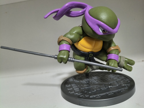 Tartarugas Ninjas - Donatello 13 Cm Tartarugas Ninjas # - Produto Original