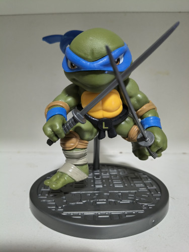 Tartarugas Ninjas - Leonardo 13 Cm Tartarugas Ninjas # - Produto Original