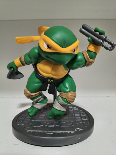Tartarugas Ninjas - Michelangelo 13 Cm Tartarugas Ninjas # - Produto Original