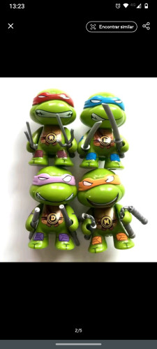  As Tartarugas Ninjas # - Produto Original