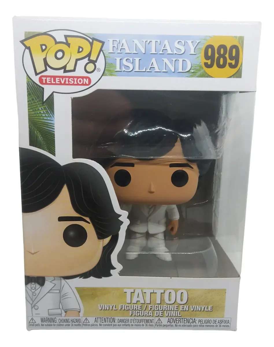  Fantasy Island #989 - Produto Original