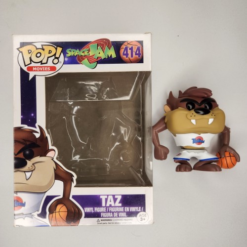 Funko Pop Taz - Space Jam - #414