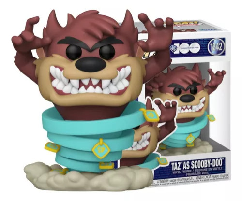 Funko Pop Taz Mania como Scooby Doo - Taz as Scooby Doo-Scooby-Doo!-1242