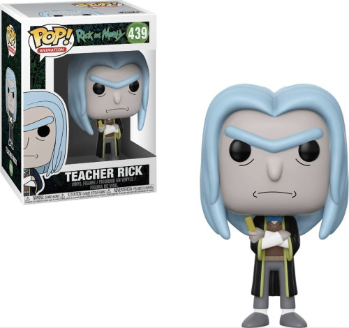 Funko Pop! Teacher Rick Rick And Morty #439 - Produto Original
