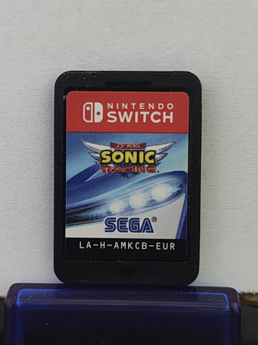 Team Sonic Racing Switch Usado Mídia Física Europeu (sem Caixa) - Nintendo Switch - #