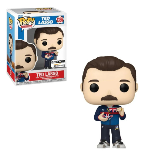 Funko Pop Ted Lasso-Ted Lasso-1356