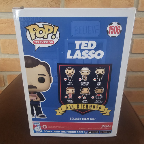 Funko Pop Ted Lasso - Ted Lasso - #1506