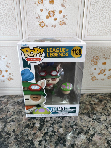  League Of Legends #1138 - Produto Original