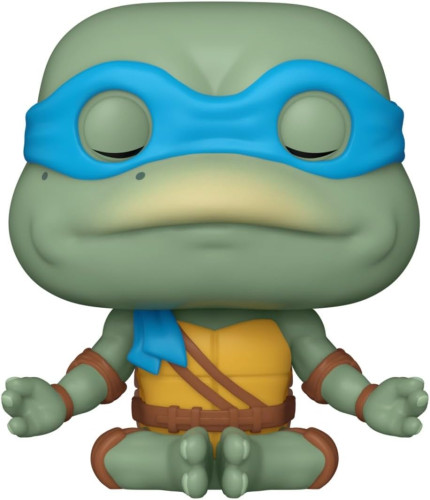Funko Pop Teenage Mutant Ninja Turtles (tmnt) - Leonardo - (meditating) - Teenage Mutant Ninja Turtles - #1610