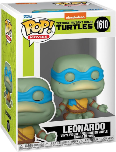 Funko Pop Teenage Mutant Ninja Turtles (tmnt) - Leonardo - (meditating) - Teenage Mutant Ninja Turtles - #1610