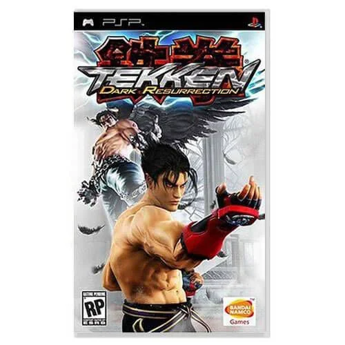 Tekken Dark Resurrection Psp Usado Mídia Física Americano (sem Caixa)-Playstation PSP-