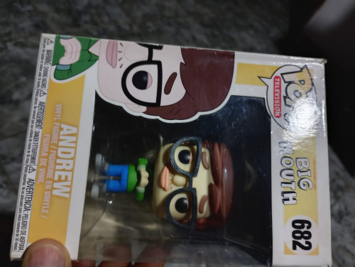  Television Big Mouth #683 - Produto Original