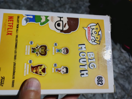  Television Big Mouth #683 - Produto Original