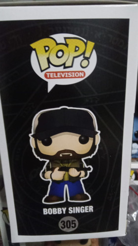 Funko Pop Television Supernatural Bobby Singer - Supernatural - #305