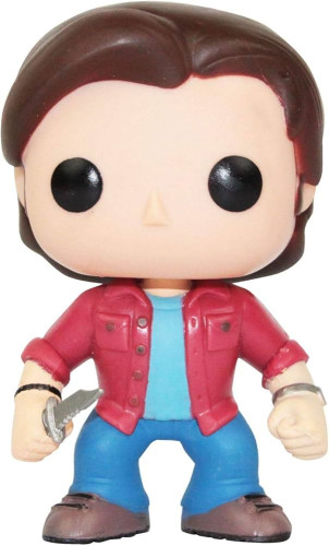 Funko Pop Television Supernatural Sam 93 Original Colecionavel Television Supernatural #93 - Produto Original