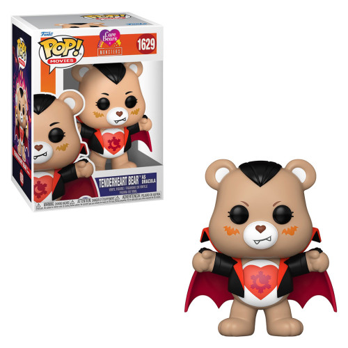 Funko Pop Tenderheart Bear As Dracula-Care Bears X Universal Monsters-1629
