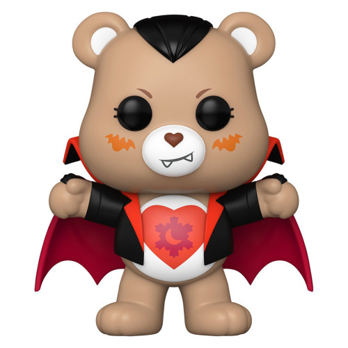 Funko Pop Tenderheart Bear As Dracula - Care Bears X Universal Monsters - #1629